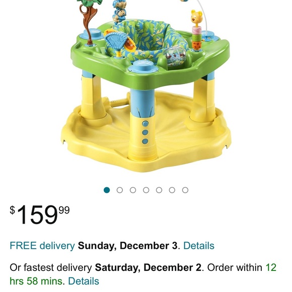 Exersaucer Bounce And Learn Zoo Friends - Picture 2 of 2